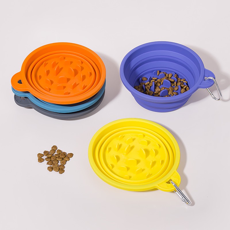 Collapsible Pet Bowl Supplier - Food Grade Eco-friendly