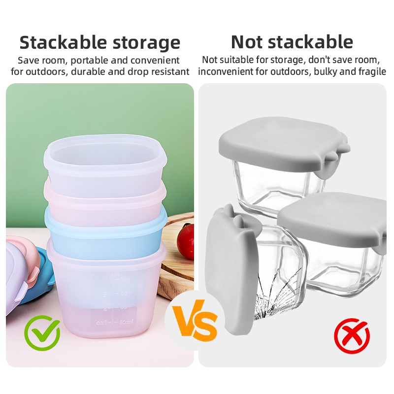 Meal Prep Containers Supplier - 4 Pack BPA Free Bento