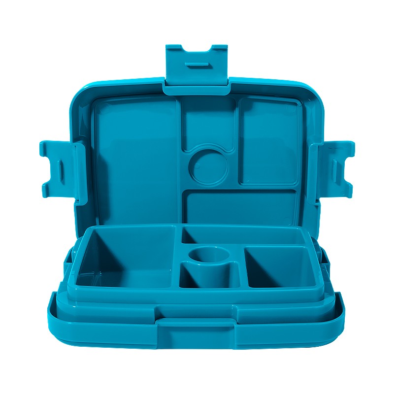 Kids Lunch Box Manufacturer - Rectangle Pp 5 Compartments