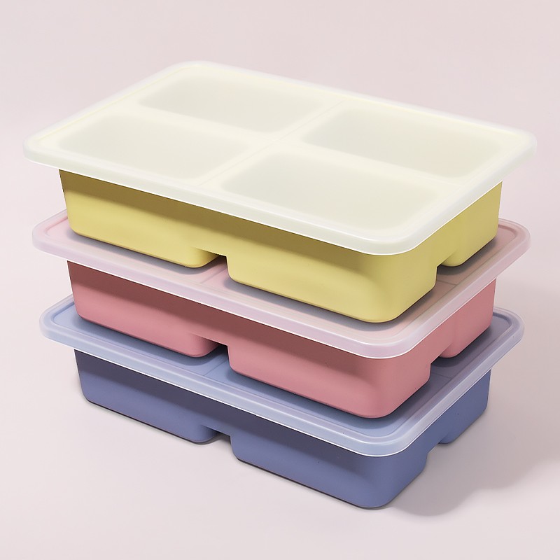 Ice Tray Factory - 4-Hole Whiskey Bar Mold