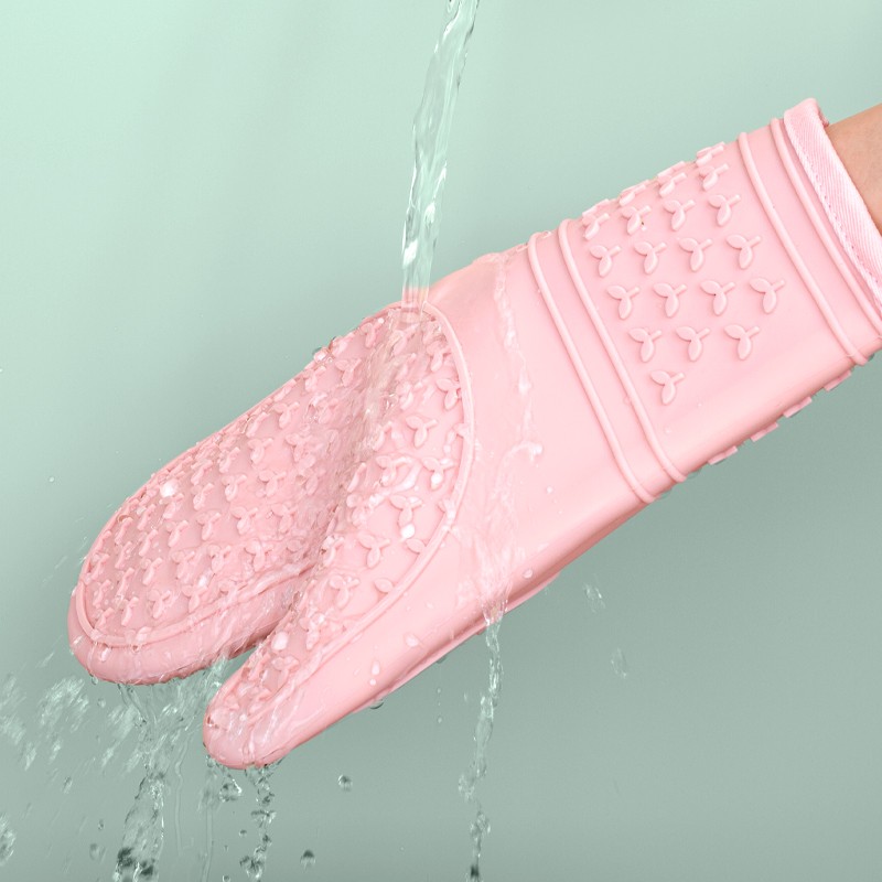 Grilling Gloves Factory - Non-Slip Cotton Layer Inside