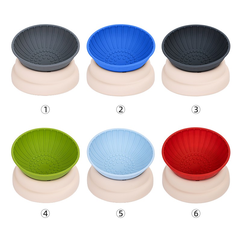 Travel Bowl Supplier - Collapsible Slow Feeder Eco-friendly