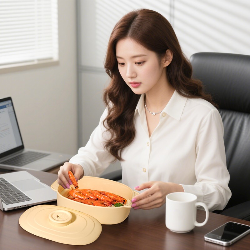 Cooking Pots Supplier - Non-Adhesive Silicone Handled