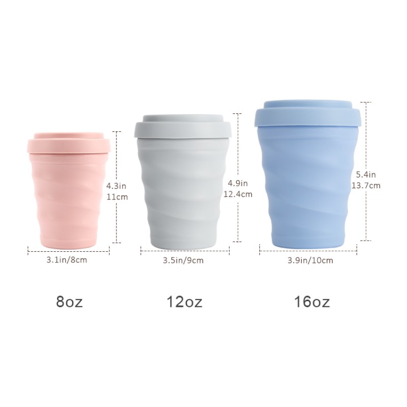 Coffee Mug Supplier - BPA Free Eco-friendly 12oz 16oz