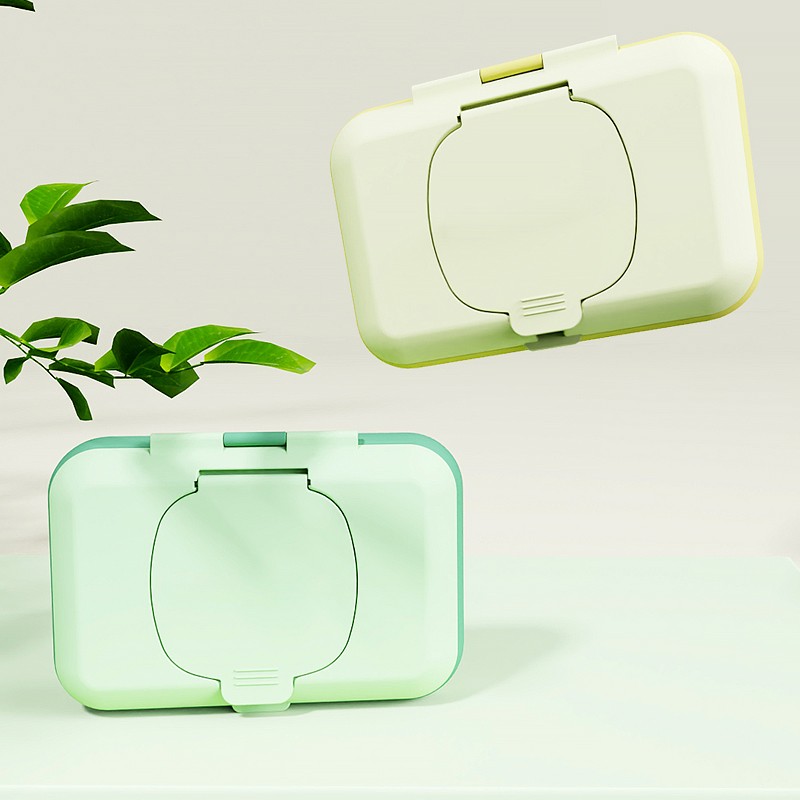 Tissue Box Cover Supplier - Silicone Plastic Wipes Cap