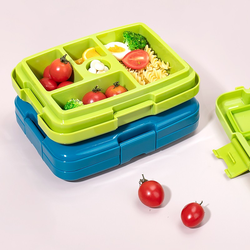 Adult Lunch Box Factory - 5 Compartment Meal Prep