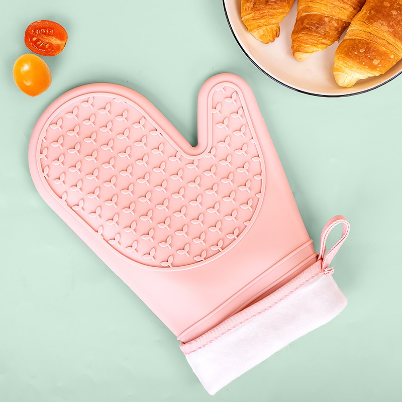 BBQ Gloves Supplier - Waterproof Silicone Cooking