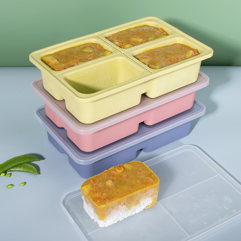 Ice Tray Factory - 4-Hole Whiskey Bar Mold