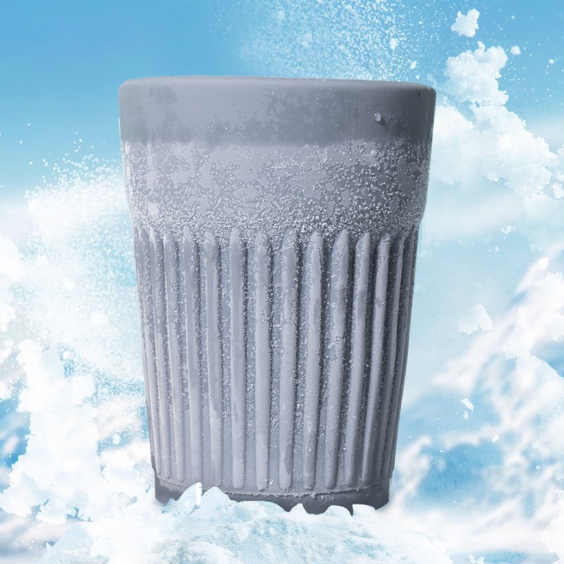 Ice Cube Maker Supplier - 280ml Cups Freezer Drink Tray