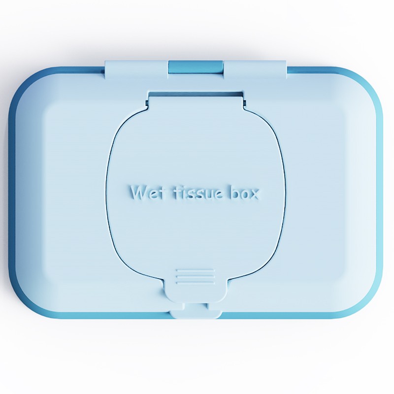 Wet Tissue Box Manufacturer - Portable Travel Wipe Case