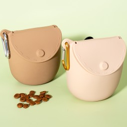 Dog Treat Pouch Supplier - Magnetic Closure Waist Clip