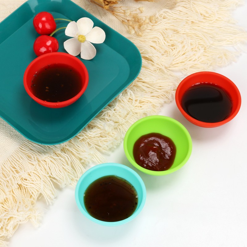 Silicone Kitchen Set Factory - 4pcs Pinch Mini Bowl