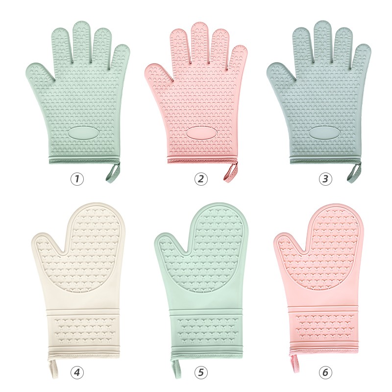 Grilling Gloves Factory - Non-Slip Cotton Layer Inside