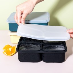 Rectangular Ice Tray Factory - 4-Grid Butter Whiskey Mold