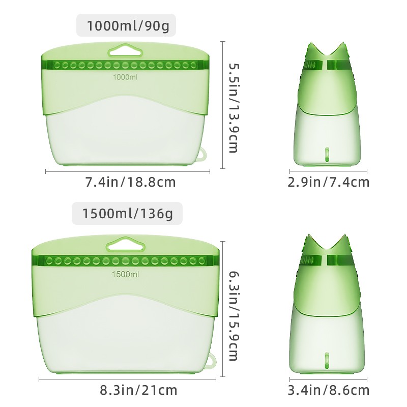 Vegetable Storage Bag Manufacturer - Foldable Silicone Houseware