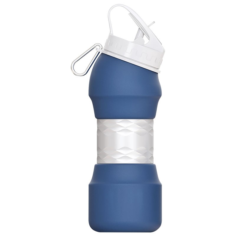 Travel Water Bottle Supplier - Portable Foldable Gym Sport