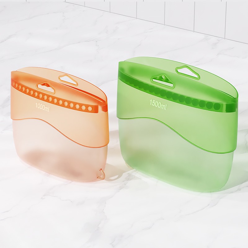 Vegetable Storage Bag Manufacturer - Foldable Silicone Houseware