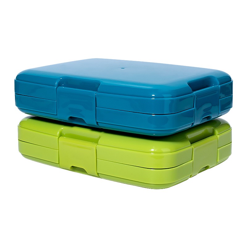 Kids Lunch Box Manufacturer - Rectangle Pp 5 Compartments