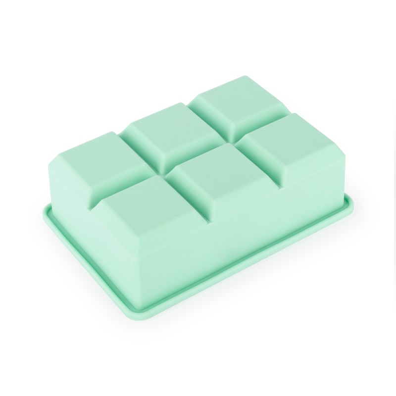 Ice Cube Tray Manufacturer - Flexible 6 Cavities Lid