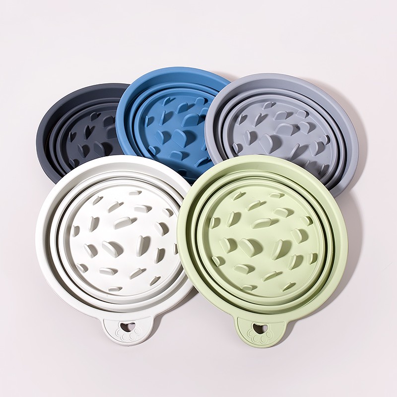Collapsible Pet Bowl Supplier - Food Grade Eco-friendly