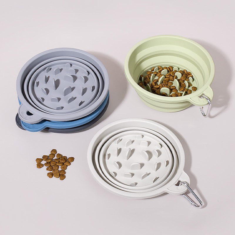 Collapsible Pet Bowl Supplier - Food Grade Eco-friendly