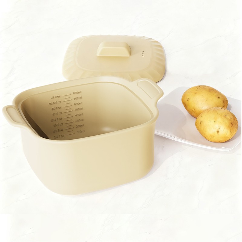 Silicone Steamer Factory - Microwave Easy Clean Home