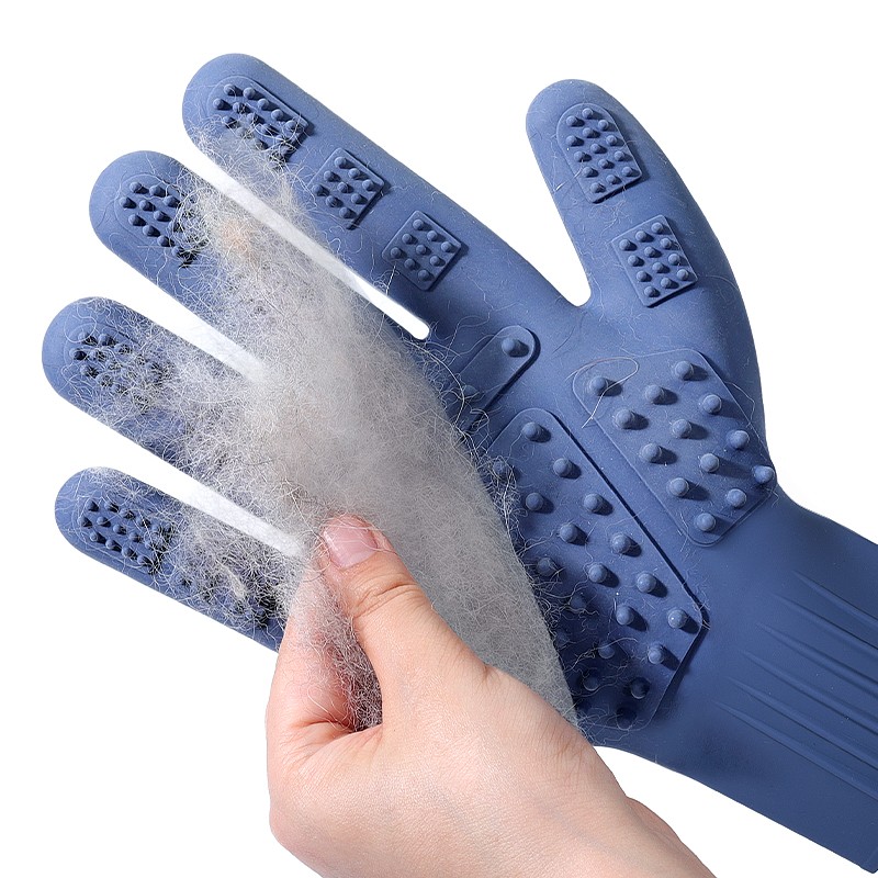 Pet Grooming Gloves Supplier - Silicone Hair Remover