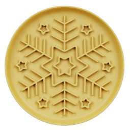 Slow Feeder Bowl Supplier - Non Toxic Round Pet Bowl