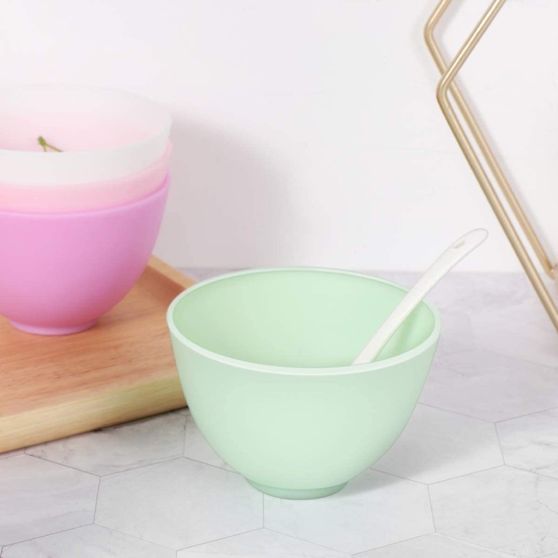 Face Mask Bowl Manufacturer - Silicone Mixing Spatula DIY