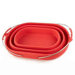 Folding Bucket Supplier - Collapsible Camping Beach