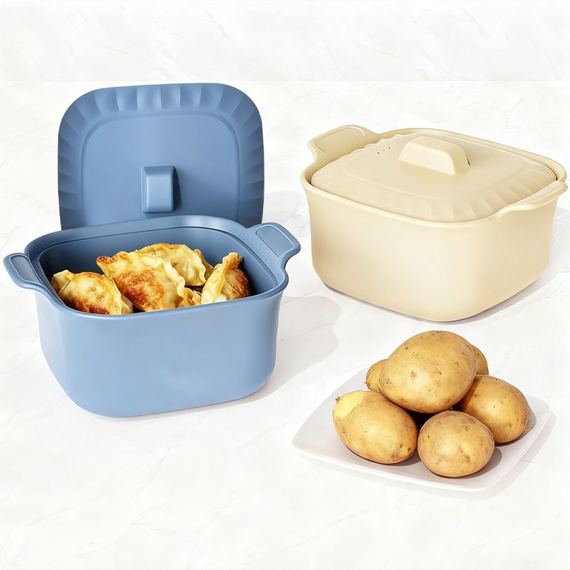 Food Steamer Lid Supplier - BPA Free Steam Cooker