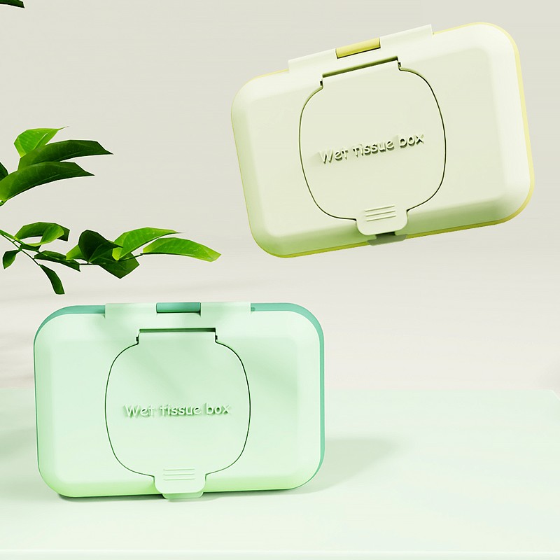 Tissue Box Case Supplier - Waterproof Square Decorative