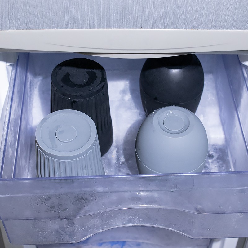 Ice Cube Maker Supplier - 280ml Cups Freezer Drink Tray