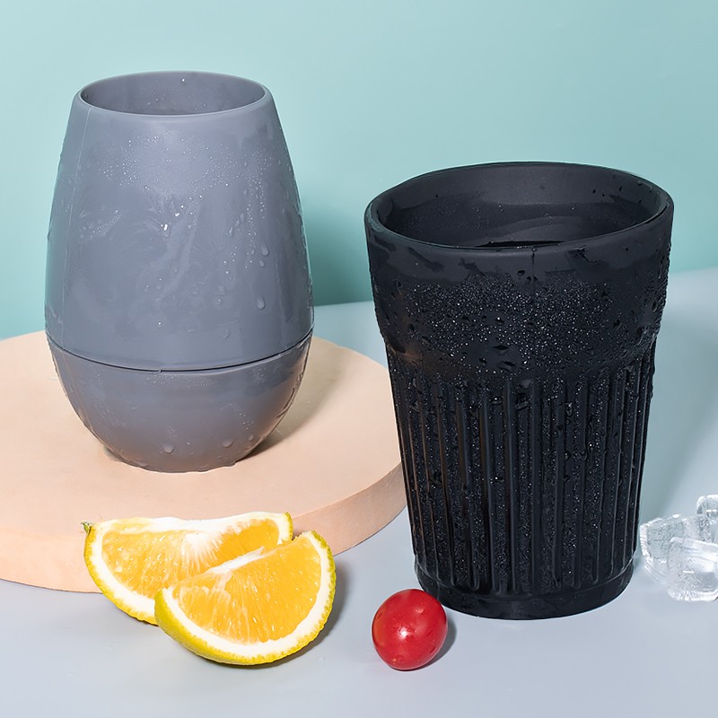 Ice Cube Maker Supplier - 280ml Cups Freezer Drink Tray