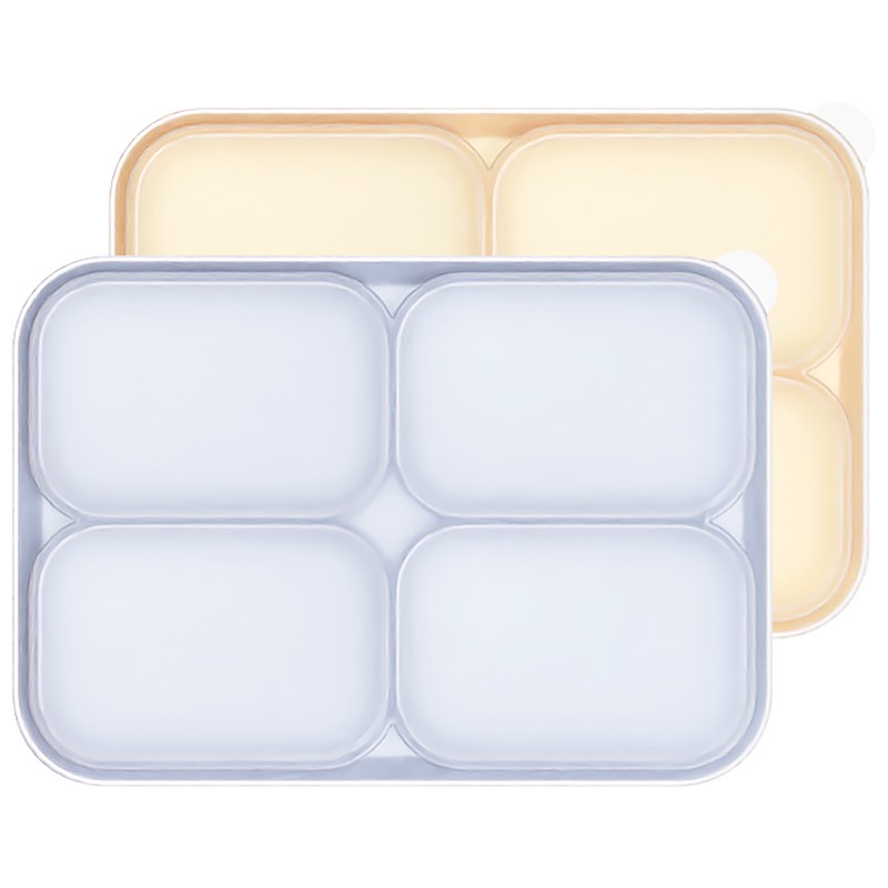 Baby Food Tray Manufacturer - 4 Compartment Microwave Safe