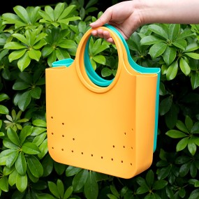 Travel Handbags Supplier - Waterproof Silicone Summer Tote