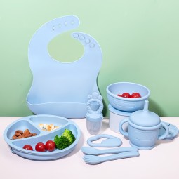 Baby Tableware Supplier - Silicone Pacifier Plate 0-12 Months