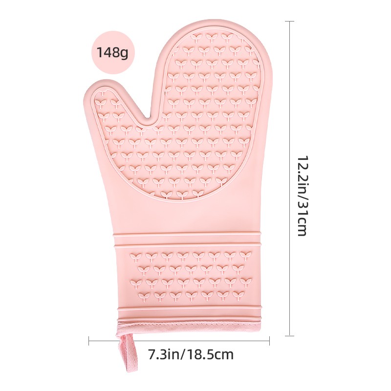Oven Mitt Set Supplier - Waterproof Cotton Grill Camping