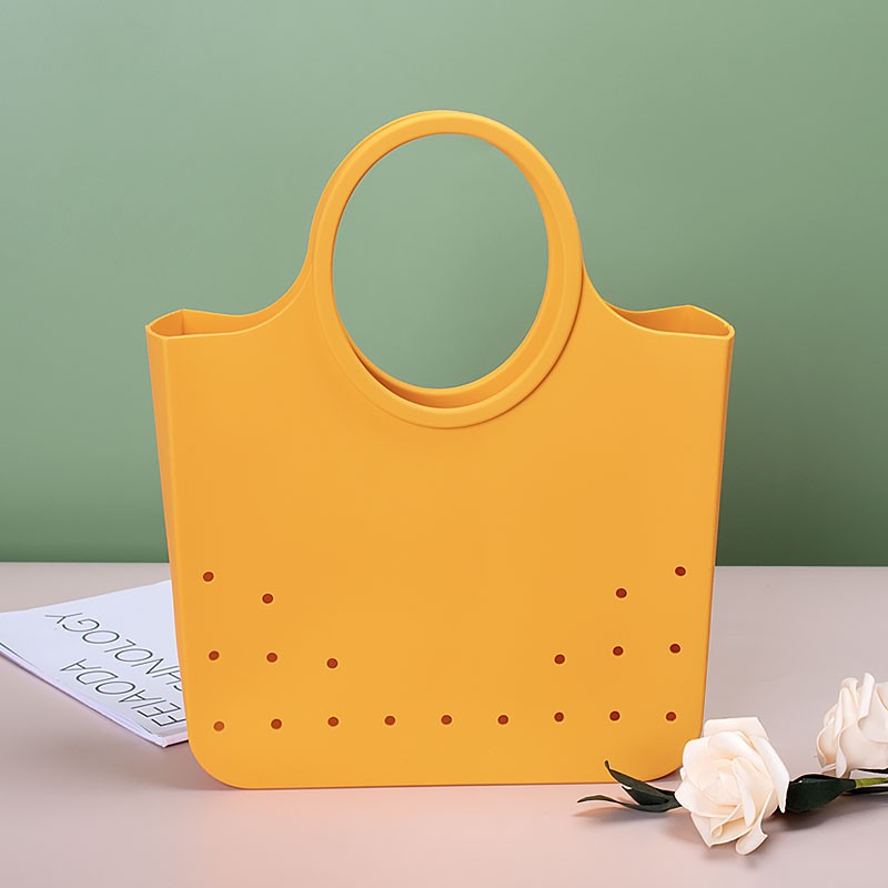 Travel Handbags Supplier - Waterproof Silicone Summer Tote