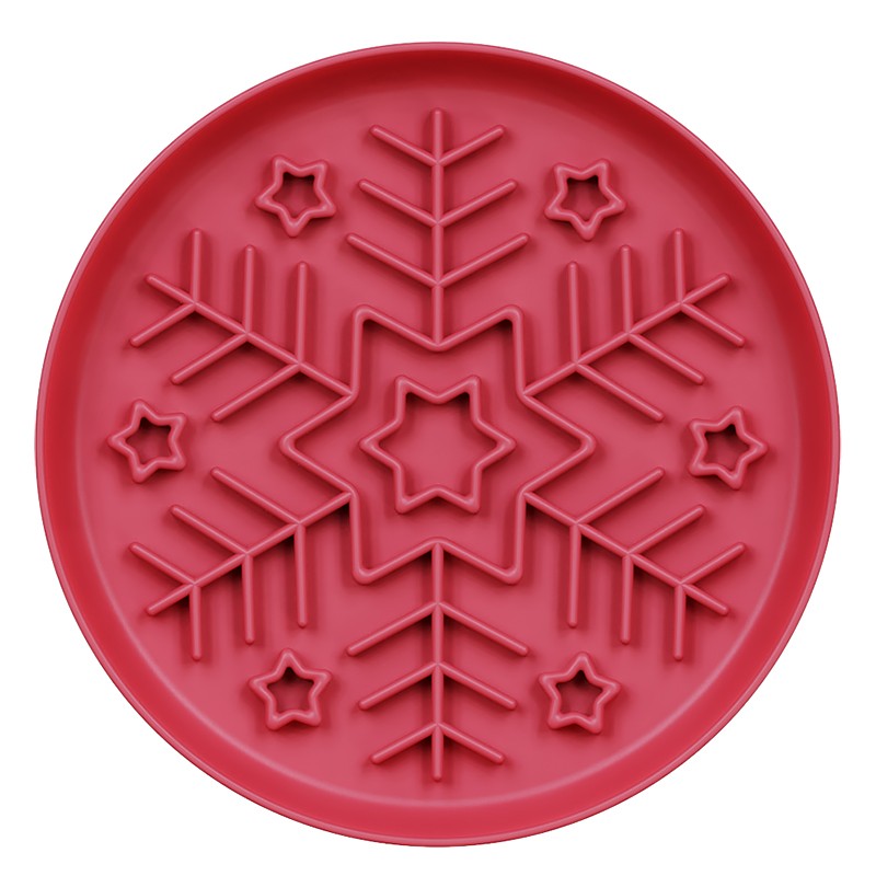 Slow Feeder Bowl Supplier - Non Toxic Round Pet Bowl