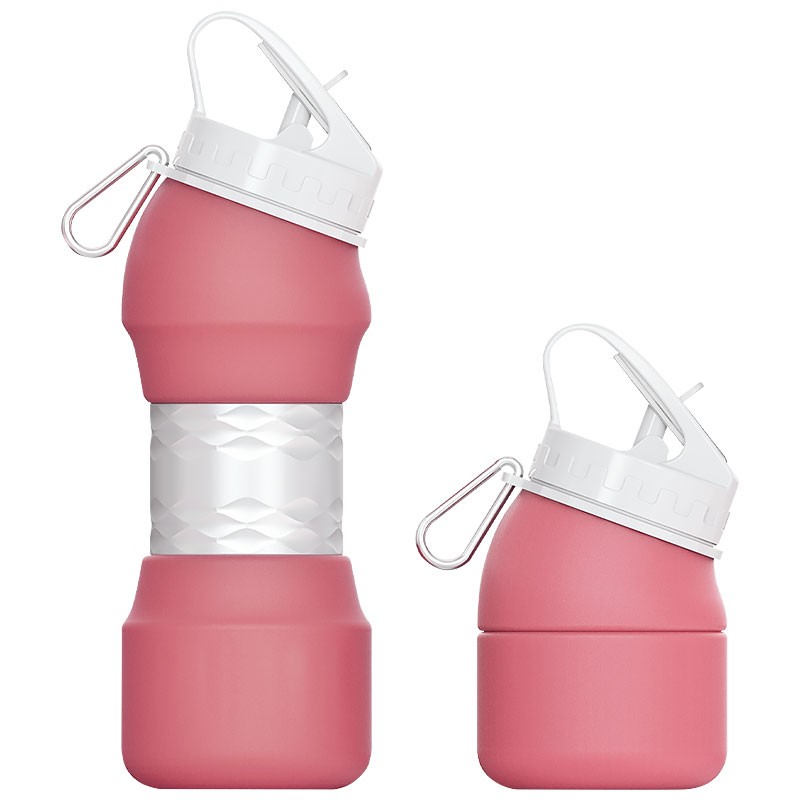 Travel Water Bottle Supplier - Portable Foldable Gym Sport