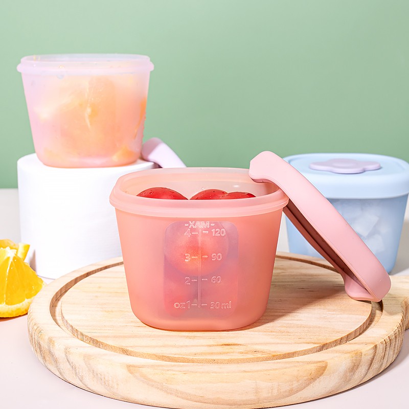 Infant Snack Box Manufacturer - Lids Print Design Food Bowl