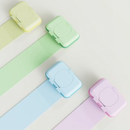 Tissue Box Cover Supplier - Silicone Plastic Wipes Cap