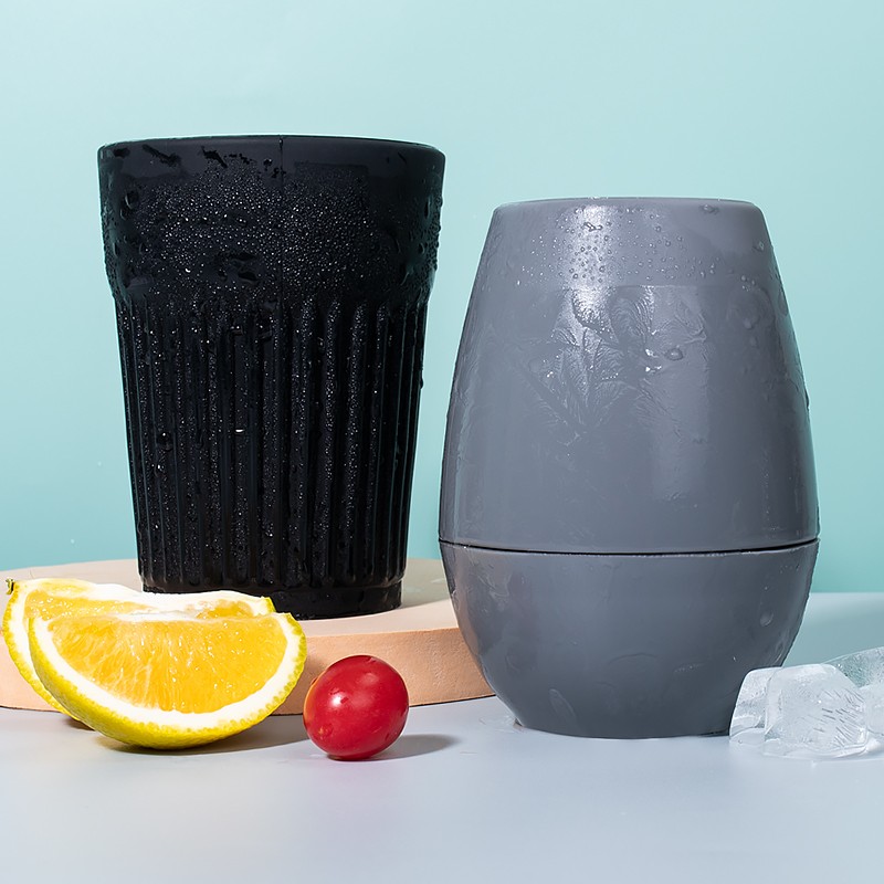 Ice Cube Maker Supplier - 280ml Cups Freezer Drink Tray