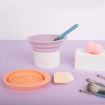 Travel bottle set & mask bowls