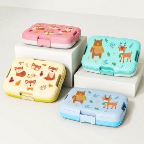 Lunch Box Set Factory - Plastic Microwaveable Bento Box