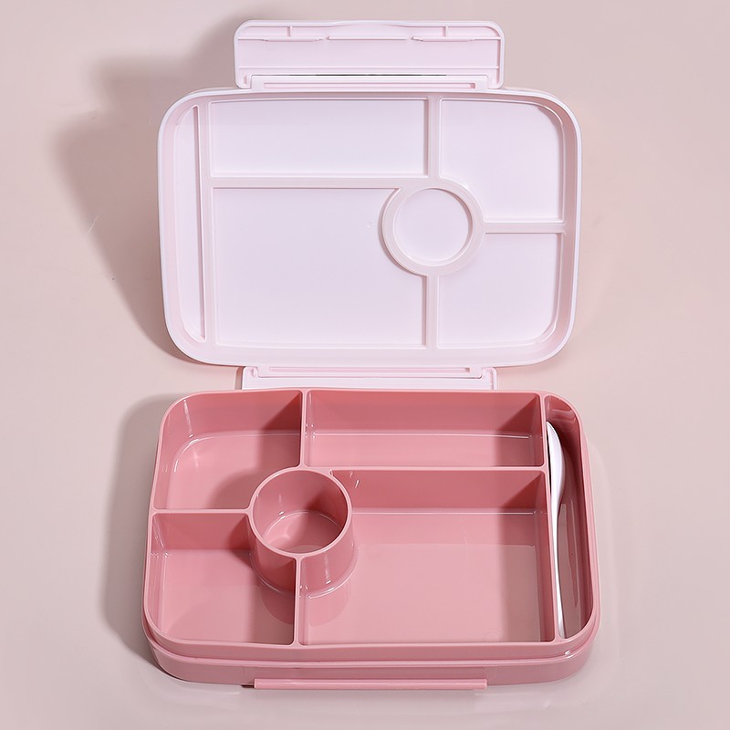 Bento Lunchbox Manufacturer - 5 Compartment Leakproof 1000ml