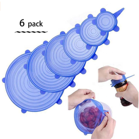 Silicone Food Lid Supplier - Stretch Reusable Cover