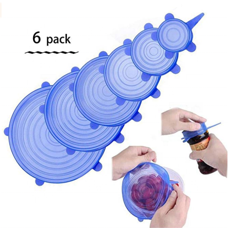 Silicone Food Lid Supplier - Stretch Reusable Cover