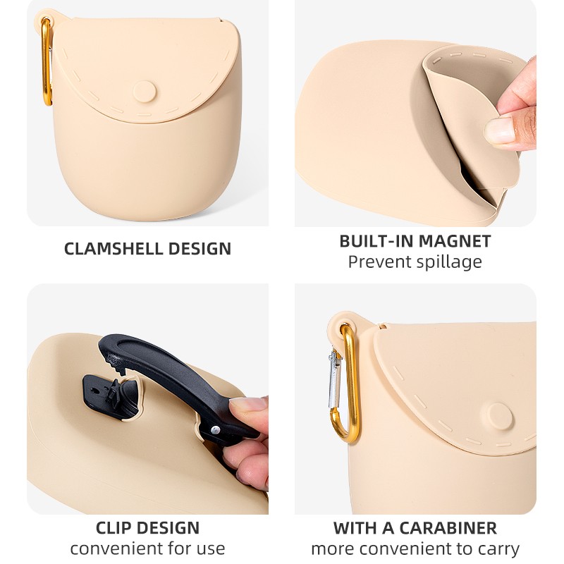 Pet Training Bag Manufacturer - Portable Snack Holder Waist